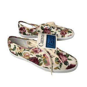 Keds Women Champion Oxford Canvas Sneakers Size 8